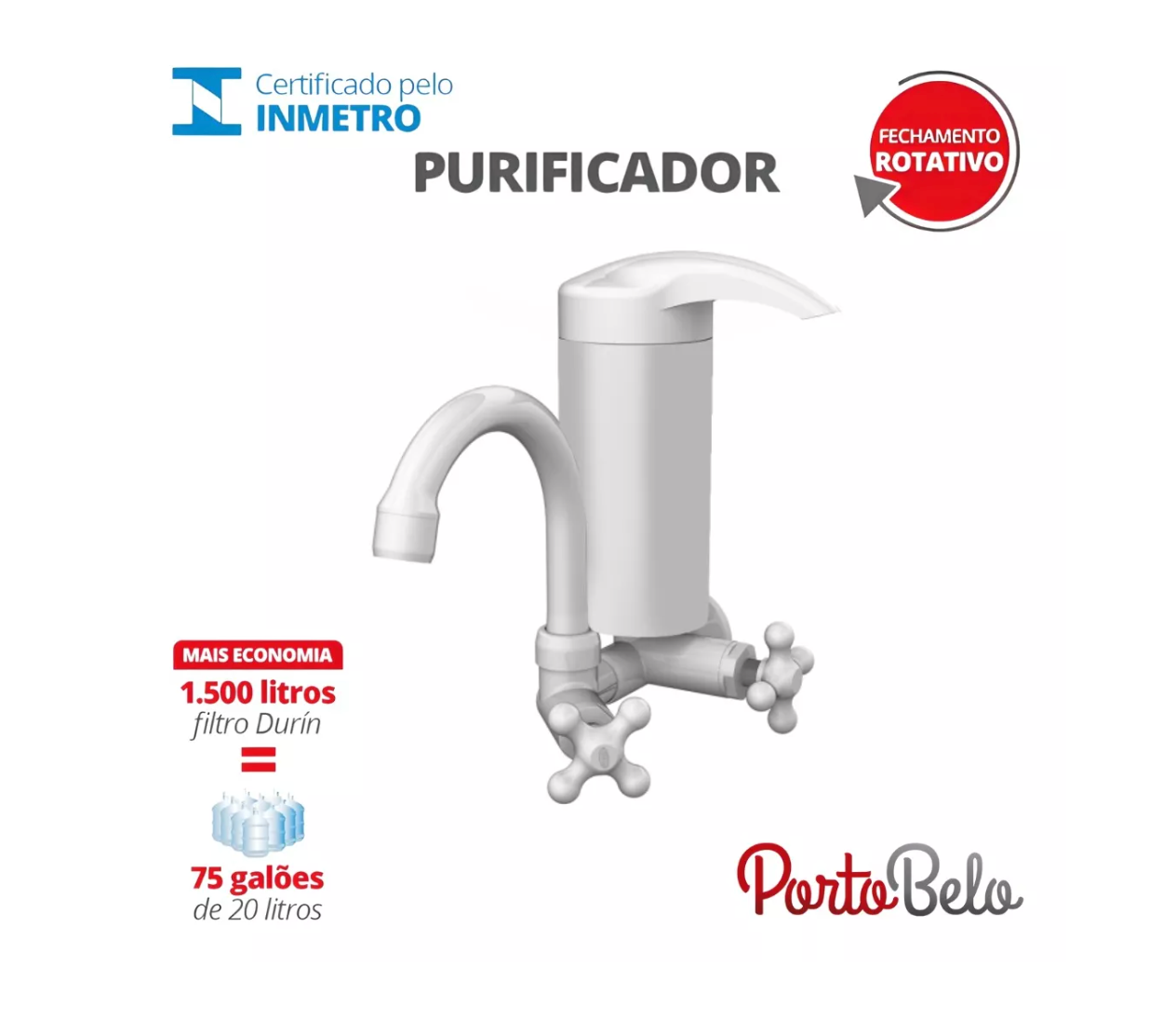 Torneira Durin Baixa