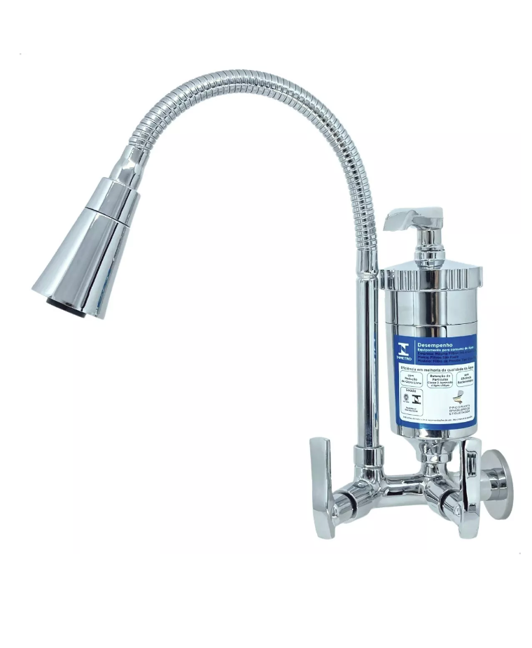 Torneira Água Metais Cone