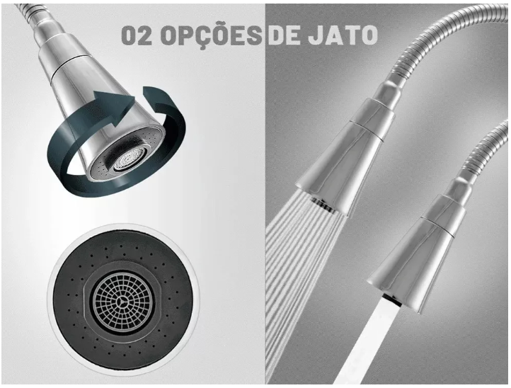 Torneira Água Metais Cone