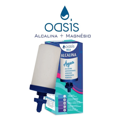 Vela Oasis Alcalina Magnésio