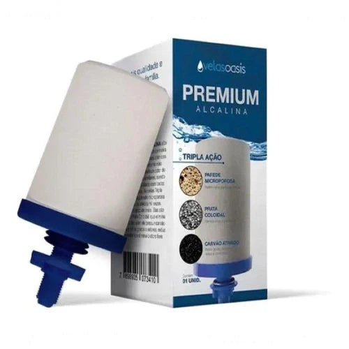 Vela Oasis Premium Alcalina