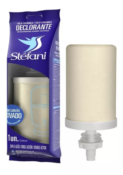 Vela Stéfani Carvão Ativado