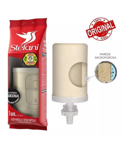 Vela Stéfani Cerâmica Tradicional