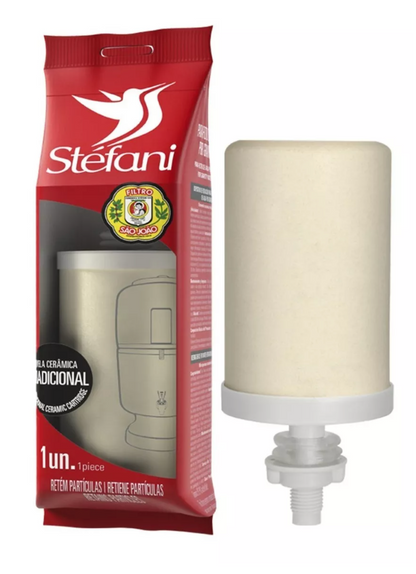Vela Stéfani Cerâmica Tradicional