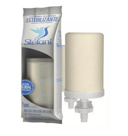 Vela Stéfani Nano Prata Coloidal