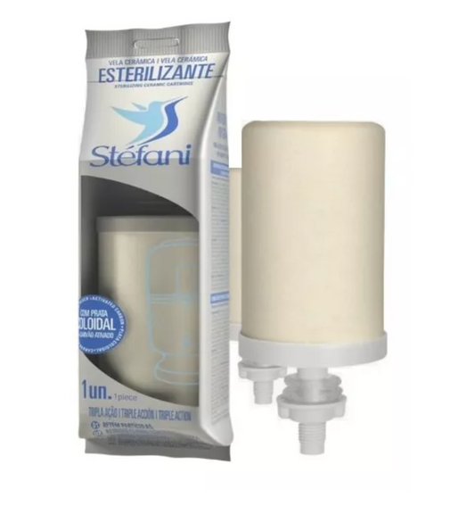 Vela Stéfani Nano Prata Coloidal